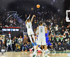 Milwaukee Bucks DAMIAN LILLARD Signed 16x20 Photo #1 AUTO - BCA - Picture 1 of 1