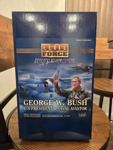 Elite Force Aviator GEORGE W BUSH US President & Naval Fliegerfigur Neu im Karton - Bild 1 von 3