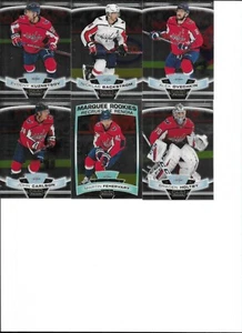 2019-20 OPC Platinum Team Set Capitals 6 Karten Holtby Carlson & Fehervary RC + - Bild 1 von 1
