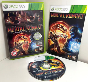 PRESQUE COMME NEUF (XBOX 360) Mortal Kombat édition complète - UK PAL