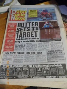 Motor Cycle News/5,2,1986/kmx125/moto-guzzi v65 test/new indians/british trials - Picture 1 of 11