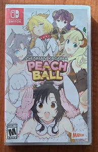 Senran Kagura Peach Ball - Nintendo Switch (NEW) - Picture 1 of 8