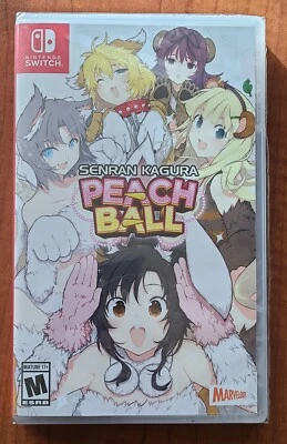 Senran Kagura Peach Ball - Nintendo Switch (NEW) - Image 1 of 4