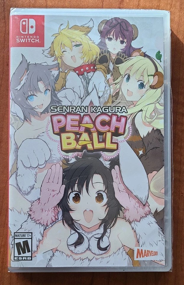 Senran Kagura Peach Ball - Nintendo Switch (NEW) - Image 1 of 4