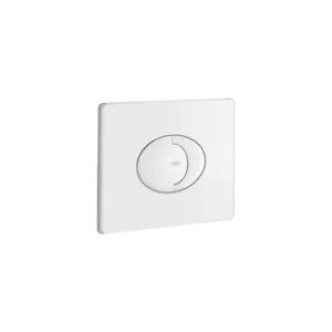 Grohe Abdeckplatte Skate Air für 2-Mengen/Start-Stopp weiss - Bild 1 von 3