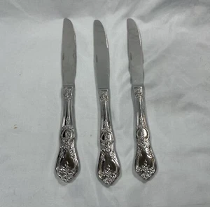 Oneida St. Ives Oneidaware Posate Inox - Coltello da Pranzo - 9 1/2" - Set di 3 - Foto 1 di 5