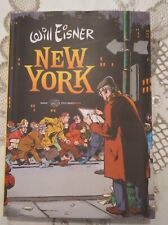 Will Eisner- New York- Einaudi stile libero- 1 edizione 2008- SPED. GRATUITA
