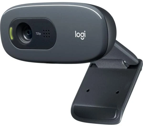 Logitech C260 USB Webcam 1280 X 720 HD 720p