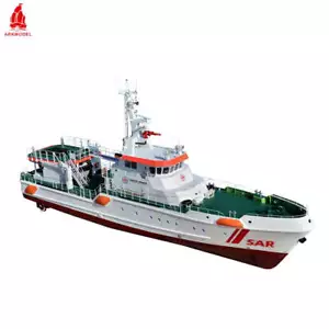 KIT NAVE ARKMODEL 1/25 SAR Harro Koebke SK32 nave incrociatore di salvataggio tedesco 7584k - Foto 1 di 17