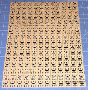 Líder Panzer, Británico/Commonwealth, Guerra del Desierto, Avalon Hill 192 contadores - Imagen 1 de 15