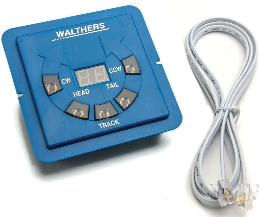 Walthers Cornerstone ~ New 2025 ~ Turntable Control Box ~ DC or DCC ~ 933-2320 - Image 1 of 1