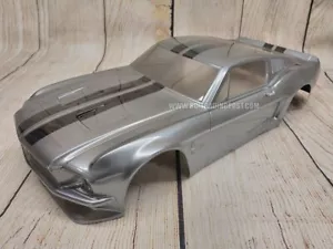 1968 Ford Mustang Custom Painted RC Car Body 1/10 OnRoad HPI/4Tec2.0/V100/RDS - Picture 1 of 5