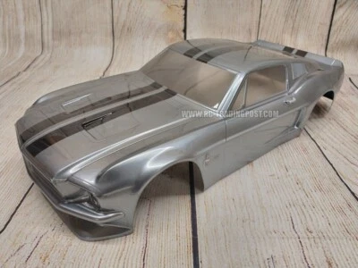 1968 Ford Mustang Custom Painted RC Car Body 1/10 OnRoad HPI/4Tec2.0/V100/RDS - Image 1 of 4