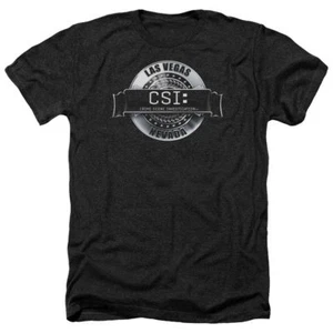 Trevco - Unisex Adult - Csi Las Vegas Nevada - Rendered Heather Black - Medium - Picture 1 of 2
