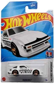 hot wheels mazda rx7 police - Picture 1 of 1
