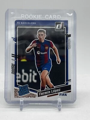 2023-24 Panini Donruss Soccer FIFA Fermin Lopez Rookie Card 183 - Image 1 of 2