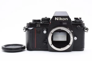 Cámara Nikon F3 nivel de ojos cuerpo 35 mm SLR cuerpo negro solo de Japón [casi como nueva] - Imagen 1 de 15
