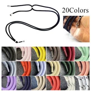 Längenverstellbares Handy-Lanyard-Umhängeband Tragbares Seil 20 Farben 〒 - Picture 1 of 32