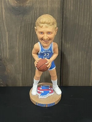 LARRY BIRD INDIANA STATE BOBBLEHEAD RARO SIN CAJA Foto 1 de 2