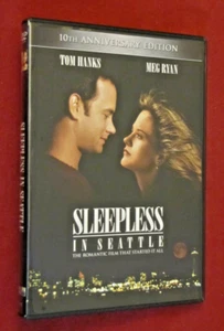 Sleepless in Seattle staring Tom Hanks (1993, DVD, movie) LN+ - Picture 1 of 2