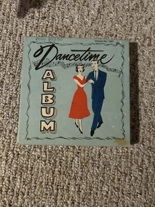 VTG Will Kennedy Dancetime 1001-K Album *9 45RPM Records Arthur Murray Set Of 10 - Picture 1 of 12