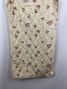Hoja de cubierta vintage para cuna bebé Disney Minnie & Minnie bebé bebé bebé - Imagen 1 de 12