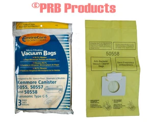 Kenmore 50558 50557 5055 Type C Sears Vacuum Allergen Bag Progressive Intuition - Picture 1 of 16