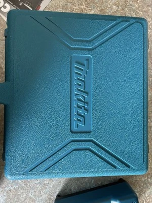 Makita Cordless Drill with FP 1804T Fast  Charger and Case - Image 1 of 3