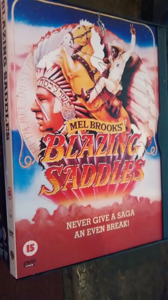 Blazing Saddles DVD (1999) MEL BROOKS/GENE WILDER/ - Image 1 of 1