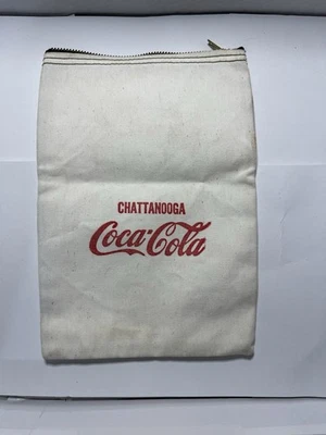 Bolsa de banco de monedas vintage Chattanooga TN Coca-Cola Bottling Co. INC Foto 1 de 4
