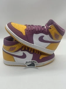 Size 9.5 - Jordan 1 Retro High OG Brotherhood 2022-OGAll - Picture 1 of 8
