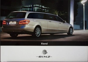 FS3032 Prospekt Catalogue Prospekt Binz Xtend Mercedes S212 Englisch - Bild 1 von 2