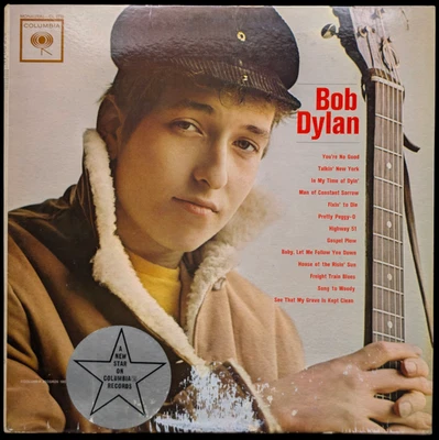 Bob Dylan - Bob Dylan CL 1779, Mono, Promo, Demonstration Not For Sale, US, 1962 - Image 1 of 4
