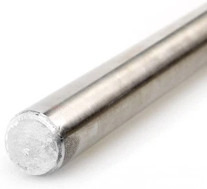 Barra Tonda Trafilata in Acciaio Inox Aisi 304 Da 3 a 90 Mm in Diverse Lunghezze - Foto 1 di 12