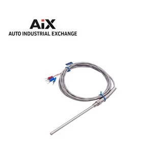 Stainless Steel PT100 RTD Temperature Sensor Probe 5mm x 100mm -50~420°C - Picture 1 of 1