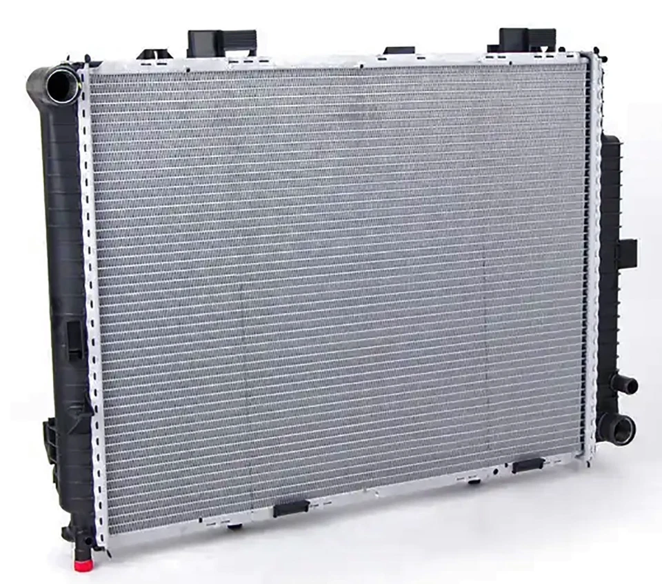 NEW Mercedes Radiator E300 1998-1999 Heavy-Duty 3-row-Core E-Class W210 Diesel — 第 1/4 张图片