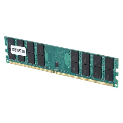 4GB DDR2 Memory Module 800MHz Fast Data Transmission RAM DDR2 4GB For  - Image 1 of 4