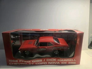 GMP 1968 Chevrolet Copo Nova SS 396 Fred Gibb/Dick Harrell 1:18 - Foto 1 di 15
