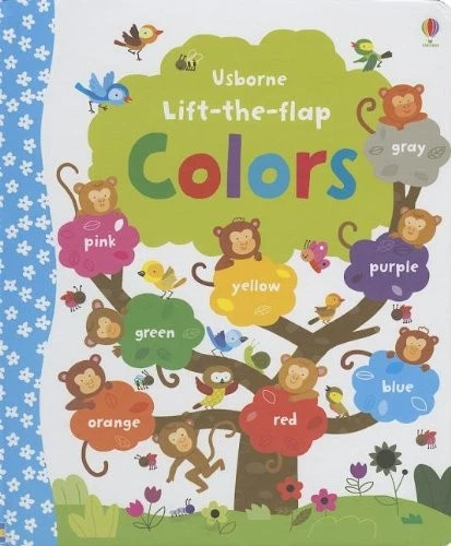 Usborne Lift-The-Flap Colors - Image 1 of 1