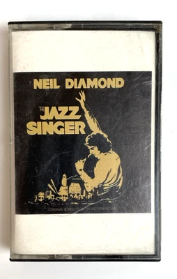 Neil Diamond The Jazz Singer Film Soundtrack (Cassette 1980) "Love on the Rocks" - Image 1 of 4