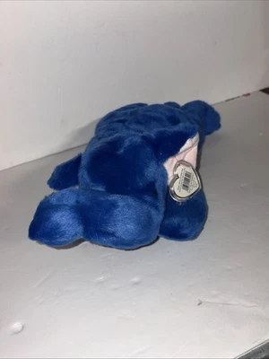 TY Beanie Buddy - PEANUT the Elephant (Royal Blue version) (15 inch) - MWMTs - Image 1 of 4