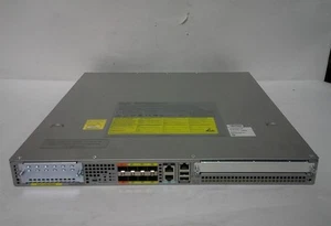 Cisco ASR1001-X 6-Port Aggregation Services Router w/x2 Power Supplies (B0269) - Picture 1 of 14