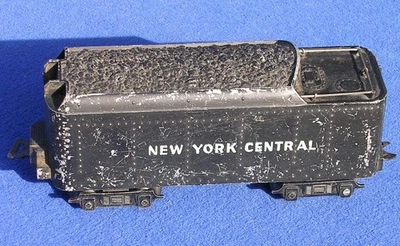 Marx 3991 Diecast New York Central Tender VG+ 1950s - Image 1 of 4