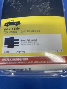 🔥56378 Vehicle-Side Custom 4-Pin Trailer Wiring Harness Select Honda Odyssey - Bild 1 von 4