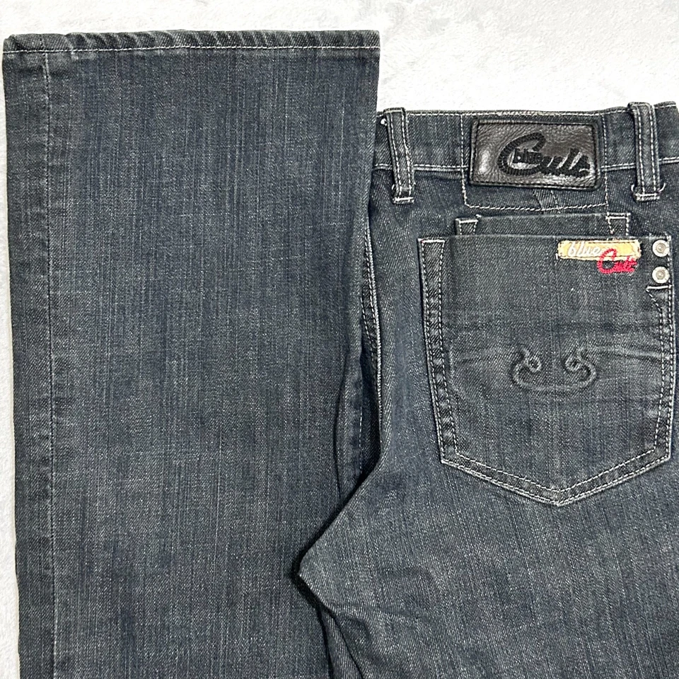 Blue Cult Jeans Women's 26 Bootcut Original Buttlifter Y2K Indigo Denim 28x31 - Image 1 of 4