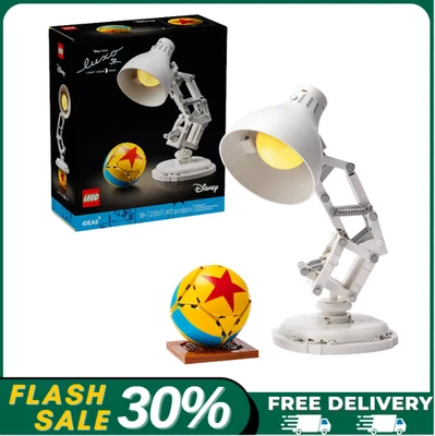 [ BIG SALE ] LEGO Ideas Pixar Luxo Jr. 21357 Building Set - Image 1 of 4