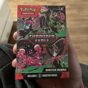 Brand new & sealed. Pokémon TCG Shrouded Fable Booster Bundle (6 packs inside). - Picture 1 of 3