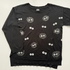 MY NEIGHBOR TOTORO Soot Sprite Sweater Studio Chibli By Her Universe Womens XL - Picture 1 of 11