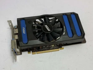 2GB MSI nVidia GeForce GTX 660 Dual DVI / HDMI / DP PCI-e Graphics Video Card - Picture 1 of 5