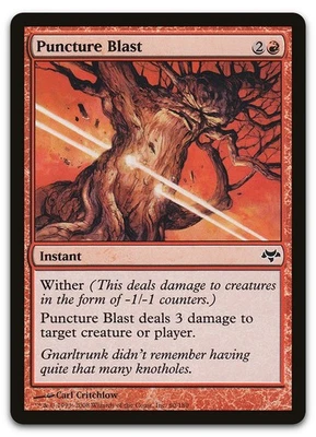 Puncture Blast #60 (NM) Eventide EVE Magic MTG - Image 1 of 2